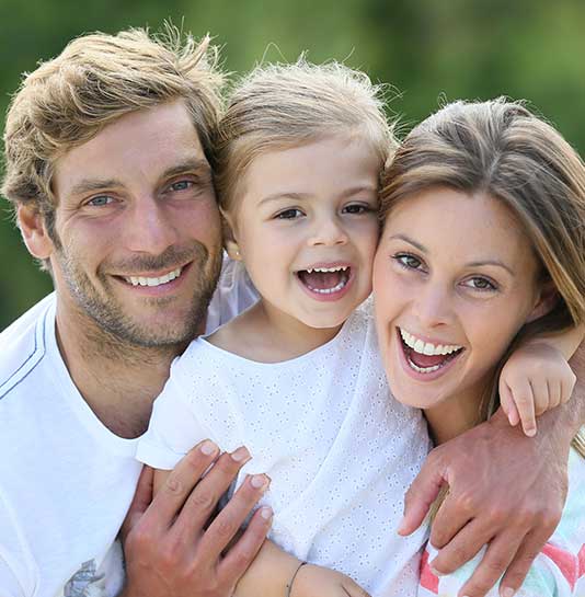 Family Smiling