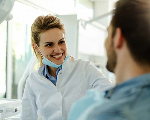 Smiling Patient Care