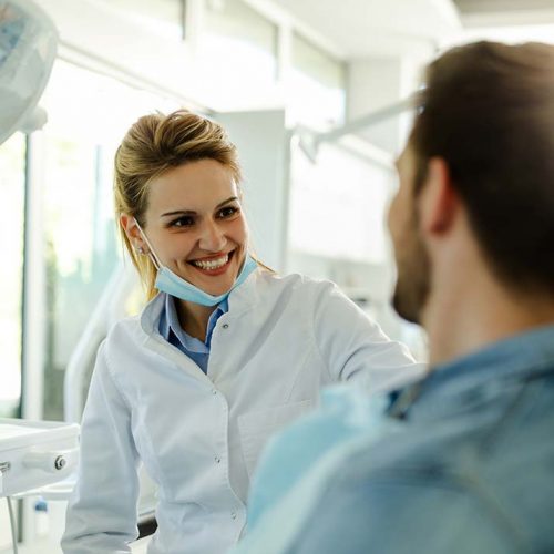 Smiling Patient Care