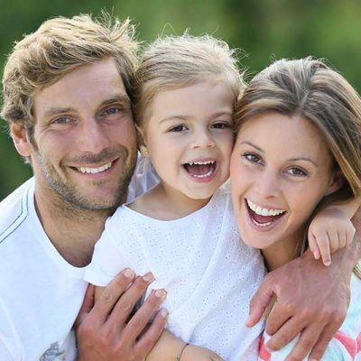 Family Smiling